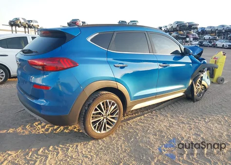 2020 Hyundai Tucson Ultimate from USA, damaged, VIN KM8J33ALXLU103344